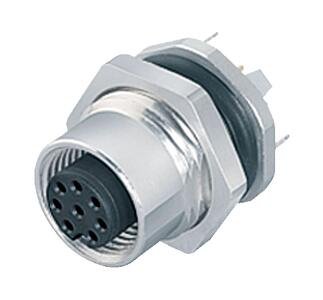Automation Technology - Data Transmission--Female panel mount connector_766_4_FD_SchBl