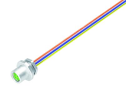 Automation Technology - Sensors and Actuators--Male panel mount connector_818_4_FD_Li