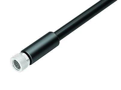 自动化技术.传感器和执行器--直头孔头电缆连接器_718_2_KD_u_8pol_PUR