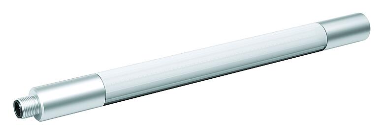 Illustration 28 1200 002 04 - M12 LED light, Contacts: 4, IP67, UL, VDE, aluminum, diffuse/matted LED
250mm
