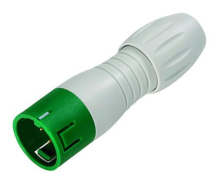 插图 Snap-in 快插 直头针头电缆连接器, 极数: 12, 6.0-8.0mm, 非屏蔽, 焊接, IP67