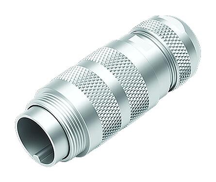Illustration 99 5121 760 06 - M16 Male cable connector, Contacts: 6 (06-a), 4.1-7.8 mm, shieldable, crimping (Crimp contacts must be ordered separately), IP67, Short version