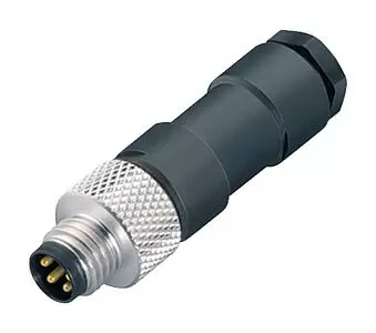 自动化技术连接器-传感器，执行器-M8-直头针头电缆连接器_768_1_KS_VK