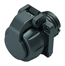 电源连接器--孔头法兰座_696_Klapp_D