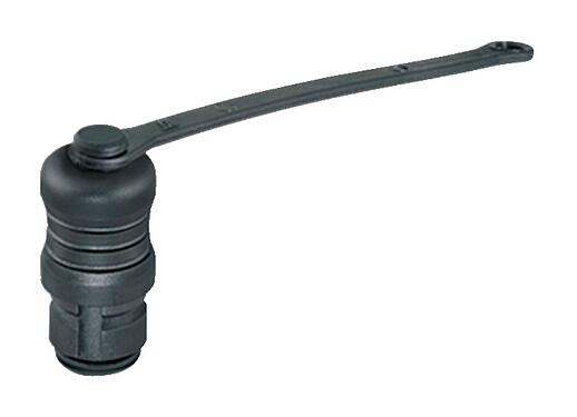 Illustration 08 2839 000 000 - Snap-In IP67 -protective cap for flange plug; series 620