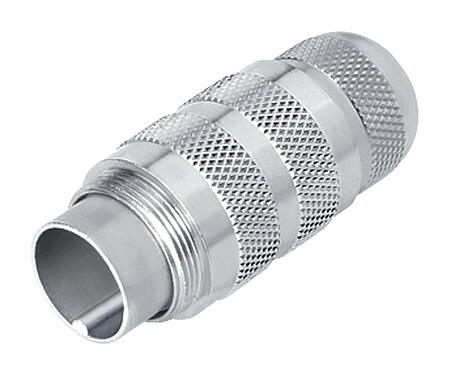 插图 99 5109 740 04 - M16 直头针头电缆连接器, 极数: 4 (04-a), 4.1-7.8mm, 非屏蔽, 压接（压接触点必须单独订购）, IP67, UL, 短文