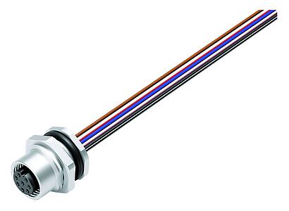 自动化技术.传感器和执行器--孔头法兰座_763_4_FD_Li_vv_8pol