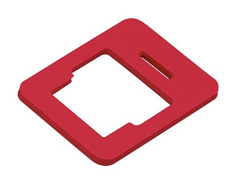 Illustration 16 8093 001 - Type B - Flat gasket, industry, silicone; Series 220