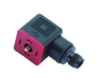Adapter, Contacts: 3+PE, unshielded, pluggable, IP65