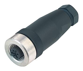 Automation Technology - Voltage and Power Supply--Female cable connector_815_2_G