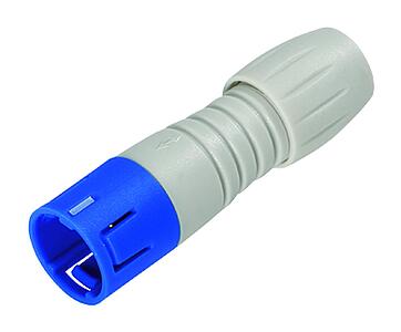 用于医疗行业的连接器--直头针头电缆连接器_620_1_KS_MED_blau