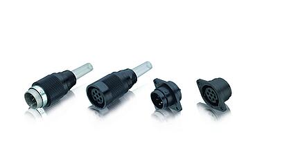 卡扣式电源连接器 IP40