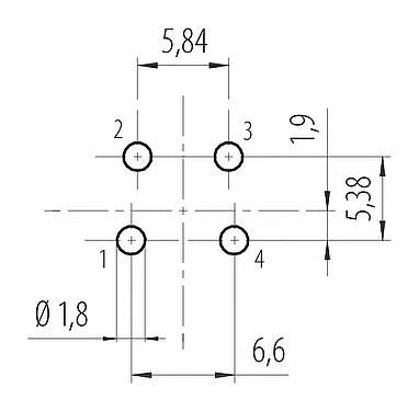 Conductor layout 09 2449 180 04 - 7/8
