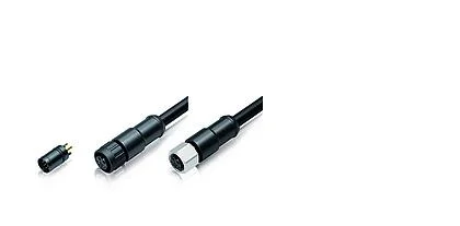 A-coded M12 connector for One Cable solutions - Automation technology