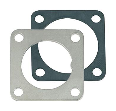 Illustration 08 1124 000 001 - M9 IP67 - Square flange with gasket; 702/712 series