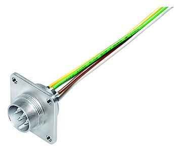 小型连接器--针头法兰座_723_3_FS_Viereck_Li