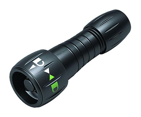 Illustration Bayonet Male cable connector, Contacts: 5, 3.0-5.0 mm, solder, IP67