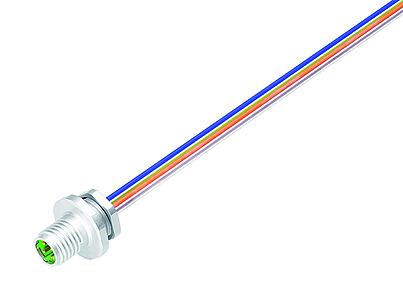 Automation Technology - Sensors and Actuators--Male panel mount connector_818_3_FS_Li