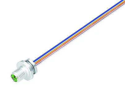 Automation Technology - Sensors and Actuators--Male panel mount connector_818_3_FS_Li