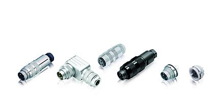 小型M16 IP67连接器