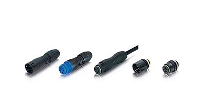 小型插拔式IP67连接器