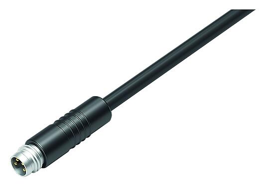 插图 79 3411 45 04 - 直头针头电缆连接器, 极数: 4, PVC