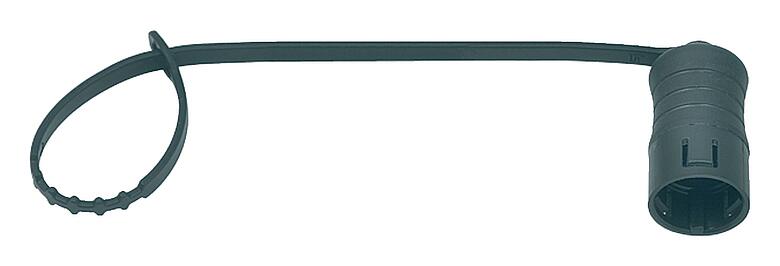 Illustration Protecting cap, IP67, for female cable connector