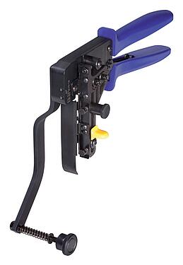 Illustration 67 0001 014 100 - M16 IP40 - Crimp tool for band contacts; series 581/680/682