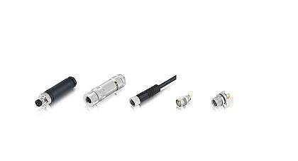 M8 sensor connector for automation technology