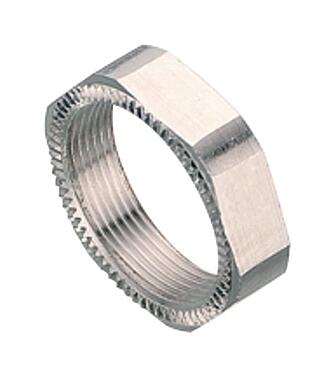 Illustration 01 0013 001 - M9 IP67 - Hex nut with 2mm knurl