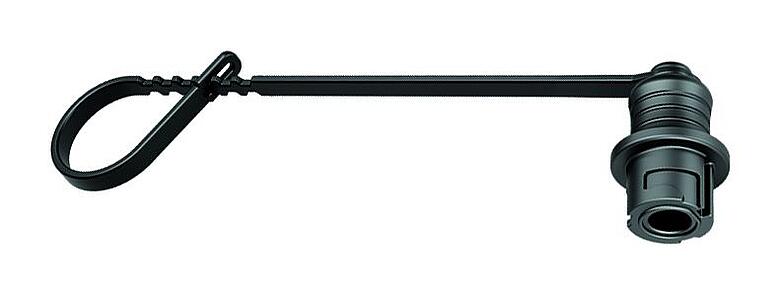 Illustration 08 0375 000 000 - Bayonet NCC protective cap for the cable connector; Series 670