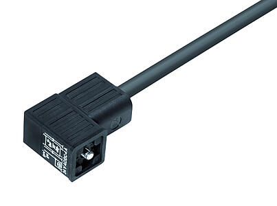 自动化技术连接器-电磁阀插头-C型-电磁阀插座_230_ind_LED