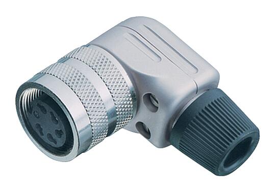Illustration 99 0148 12 12 - M16 IP40 Female angled connector, Contacts: 12 (12-a), 6.0-8.0 mm, shieldable, solder, IP40