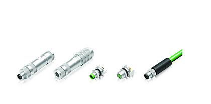 M8-D connector