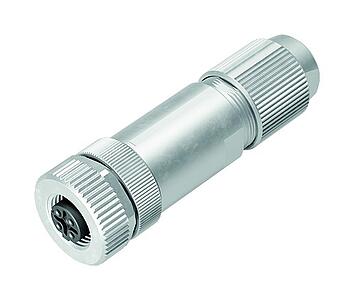 自动化技术-数据传输--直头孔头电缆连接器_825_2_KD_met_nDS_4pol