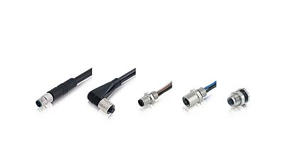 M5 sensor connector for automation technology