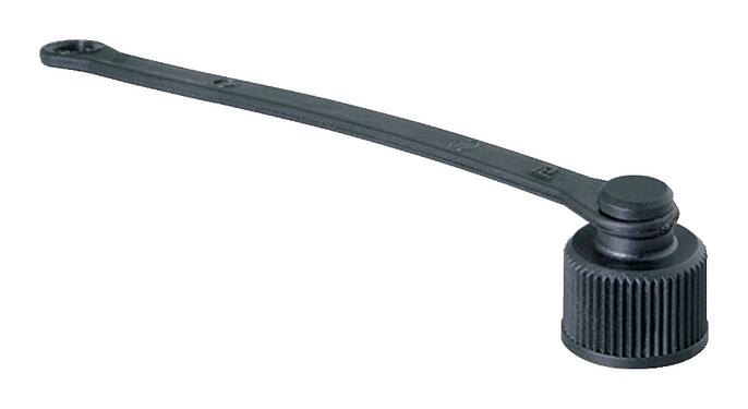 Illustration 08 2842 000 000 - M8 / AS-Interface - Protection cap for flange plug; Series 718/772/775/768