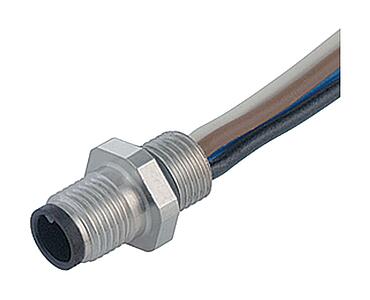 Automation Technology - Sensors and Actuators-M5-Male panel mount connector_707_3_FS
