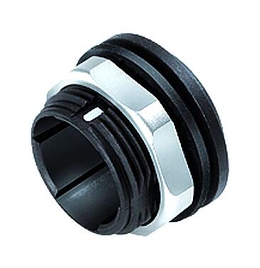 Illustration Snap-In Adapter, unshielded, Rear mounting, screwable from the front