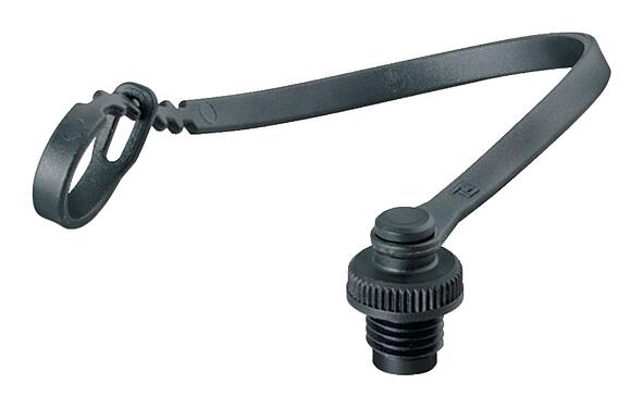 插图 保护盖, IP67, 为孔头带电缆连接器