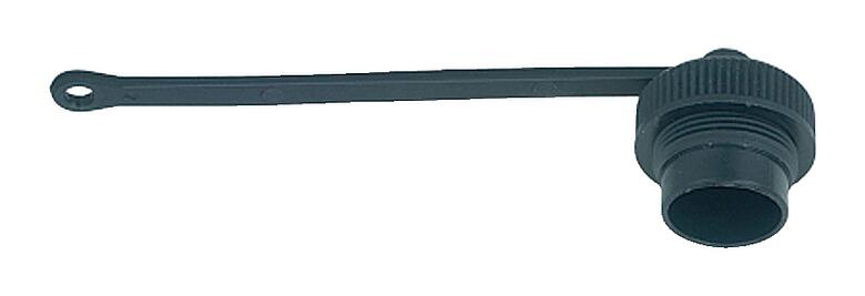 Illustration Protecting cap, IP67, for female panel mount connector