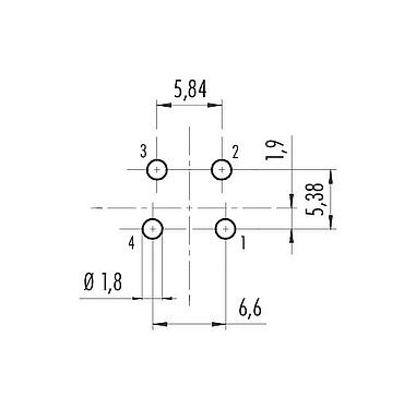 Conductor layout 09 2448 180 04 - 7/8