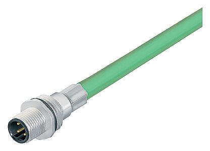 Automation Technology - Data Transmission--Male panel mount connector_876_Profi_FS_2