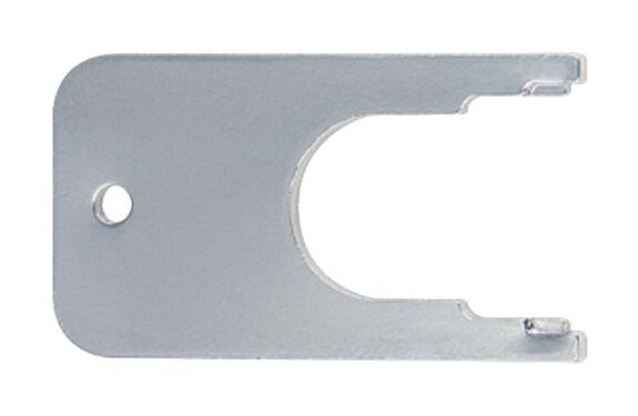 Illustration Mounting wrench, hardened and tempered to 40 HRC; alternatively C67S