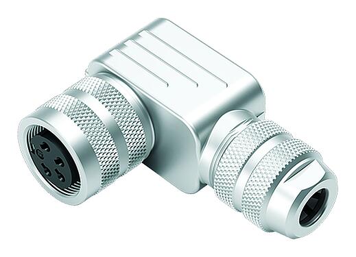 Illustration 99 5652 75 14 - M16 Female angled connector, Contacts: 14 (14-b), 6.0-8.0 mm, shieldable, solder, IP67, UL