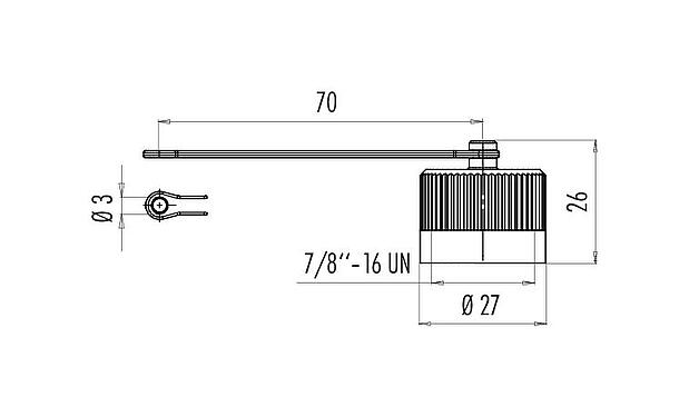 Scale drawing 08 2809 000 000 - 7/8