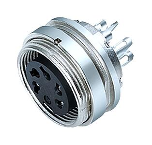 Miniature Connectors--Female panel mount connector_680_4_80
