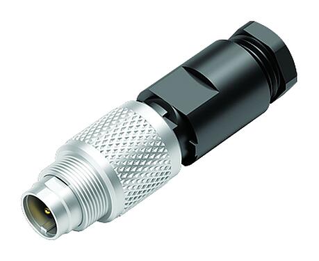 3D View 99 0413 00 05 - M9 IP67 Male cable connector, Contacts: 5, 3.5-5.0 mm, unshielded, solder, IP67
