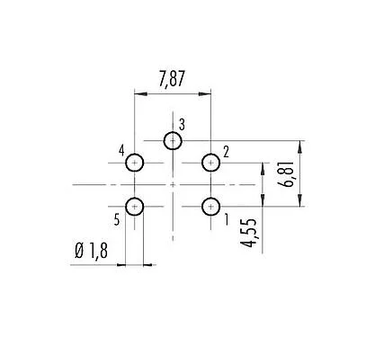 Conductor layout 09 2450 180 05 - 7/8