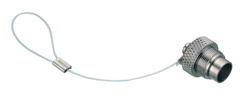 Illustration 08 0350 000 001 - M9 IP67 - Protection cap for cable socket; 702/712 series